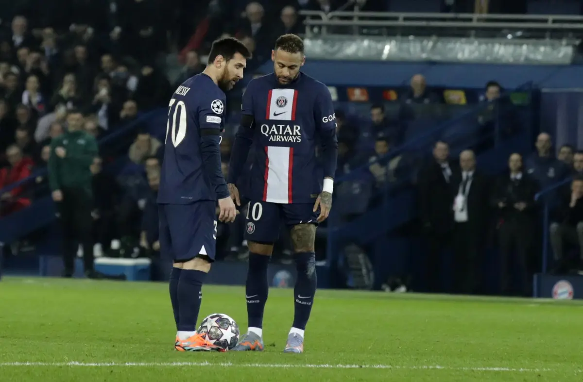 Neymar afirma que con Messi vivieron un infierno en el PSG