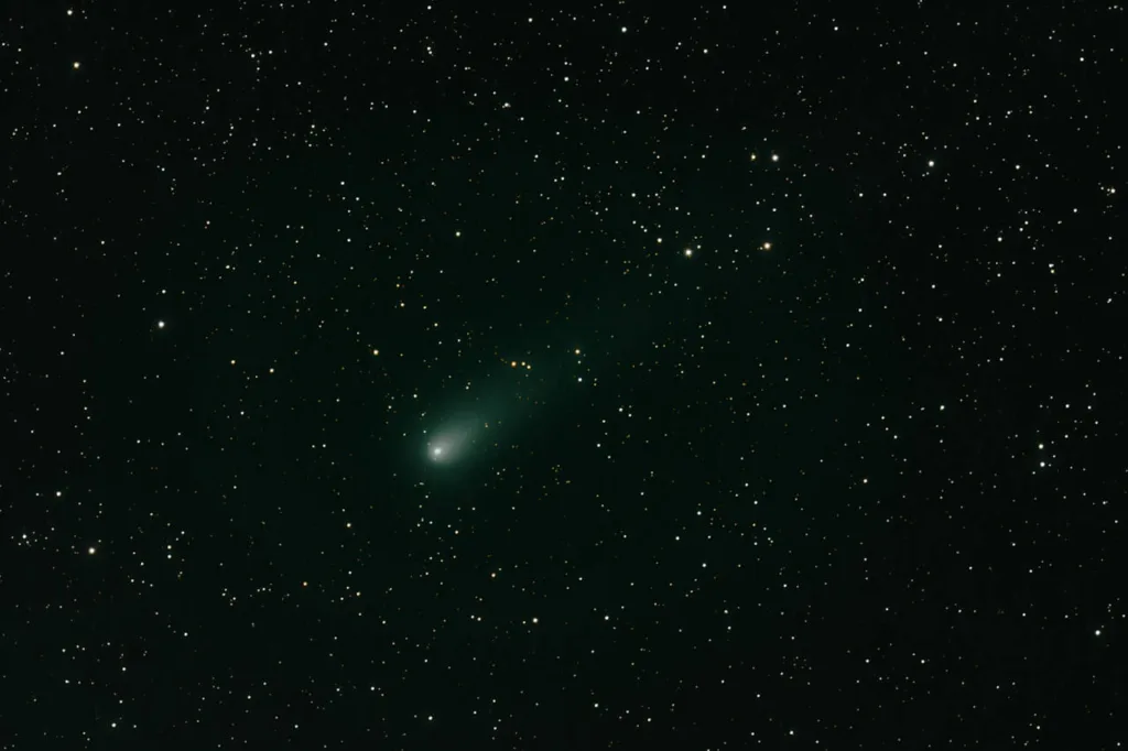 Nishimura, el cometa recién descubierto y a vista de prismáticos