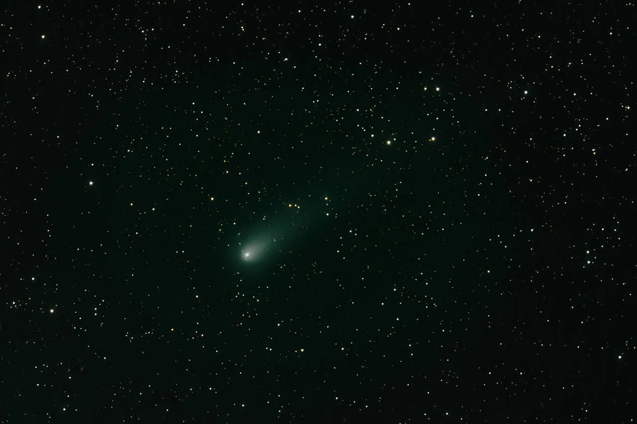 Nishimura, el cometa recién descubierto y a vista de prismáticos