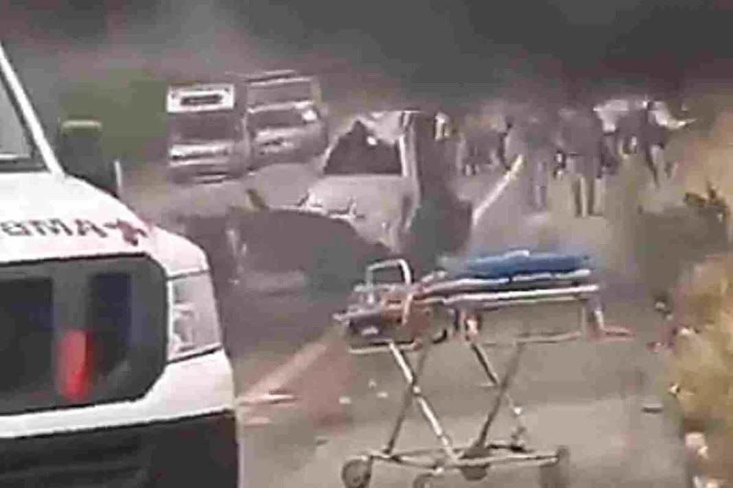 Oaxaca: Seis muertos y un herido en choque múltiple en el Istmo de Tehuantepec