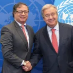 Petro se reúne con Guterres para hablar de drogas, paz y medioambiente