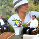 Petro y López Obrador se reúnen por primera vez en Colombia para hablar de paz y de drogas