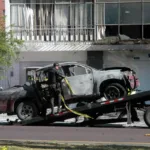 Prisión preventiva para seis detenidos por la explosión de un coche bomba en Ecuador