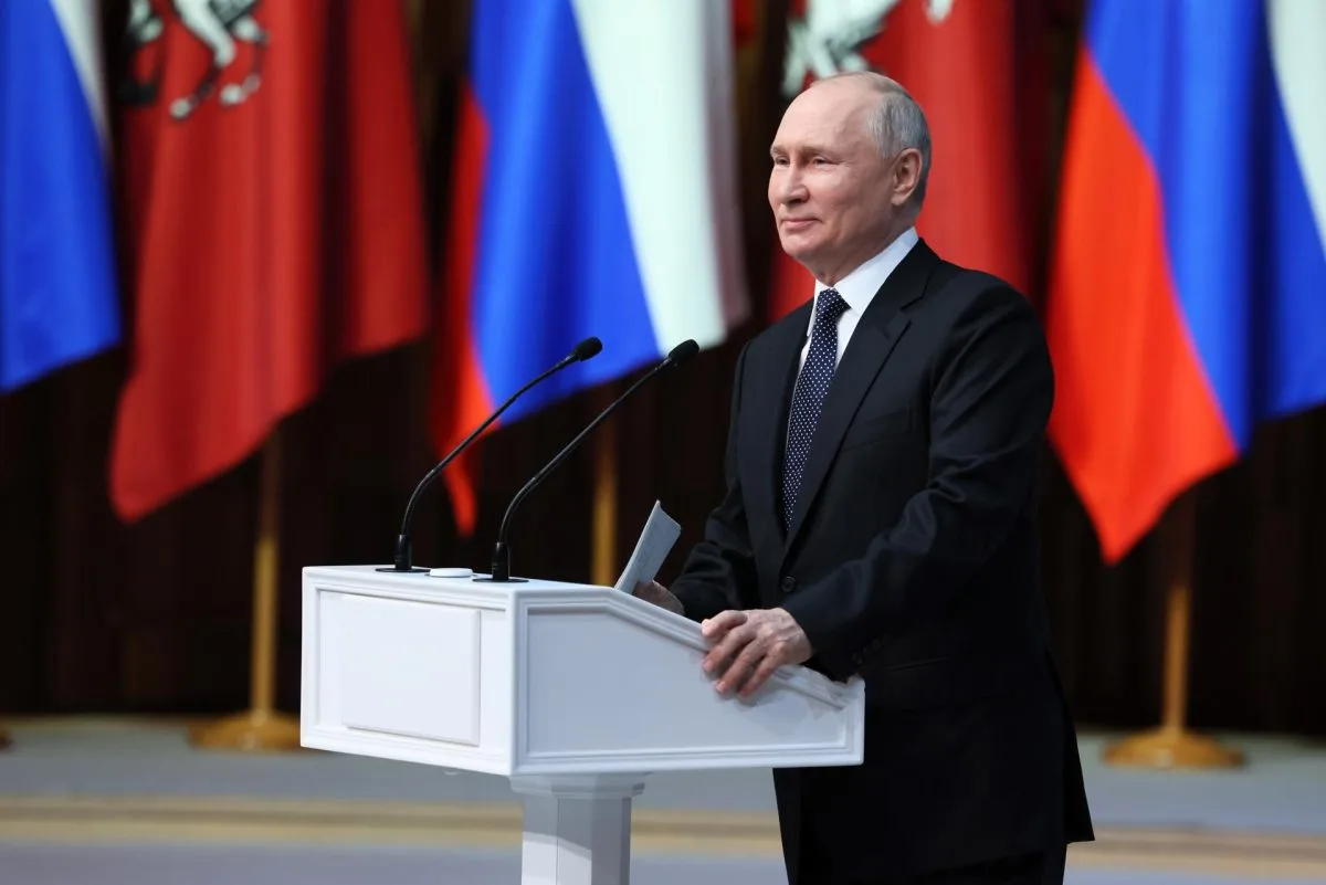 Putin pronostica un crecimiento de hasta el 2,8 % de la economía rusa en 2023