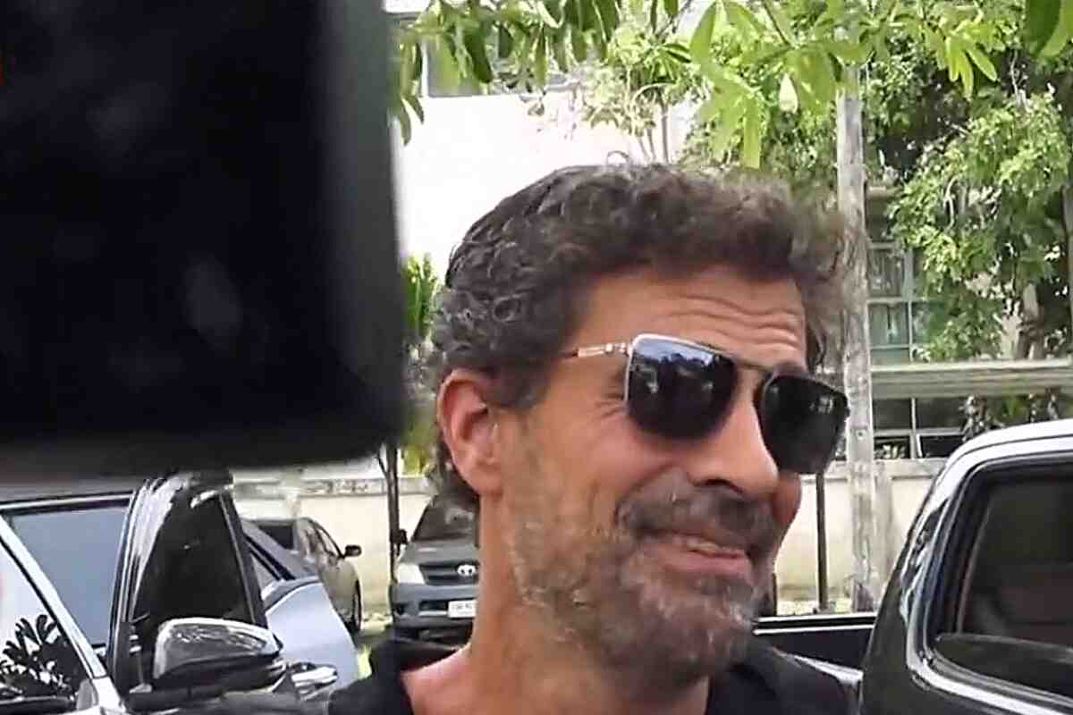 Rodolfo Sancho: "No van a conseguir lágrimas de mí" por la situación de su hijo Daniel sancho en Tailandia
