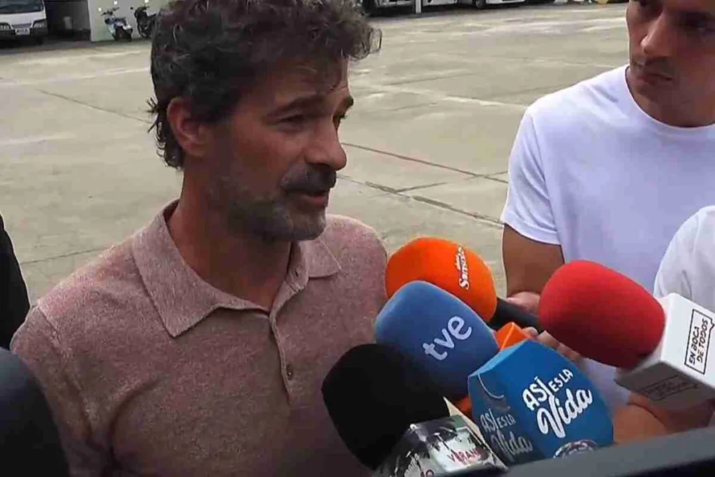 Rodolfo Sancho cuenta el consejo que le dio a su hijo Daniel, presunto asesino del médico Edwin Arrieta