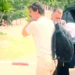 Rodolfo Sancho vuelve a España después de tres visitas a su hijo preso en Tailandia