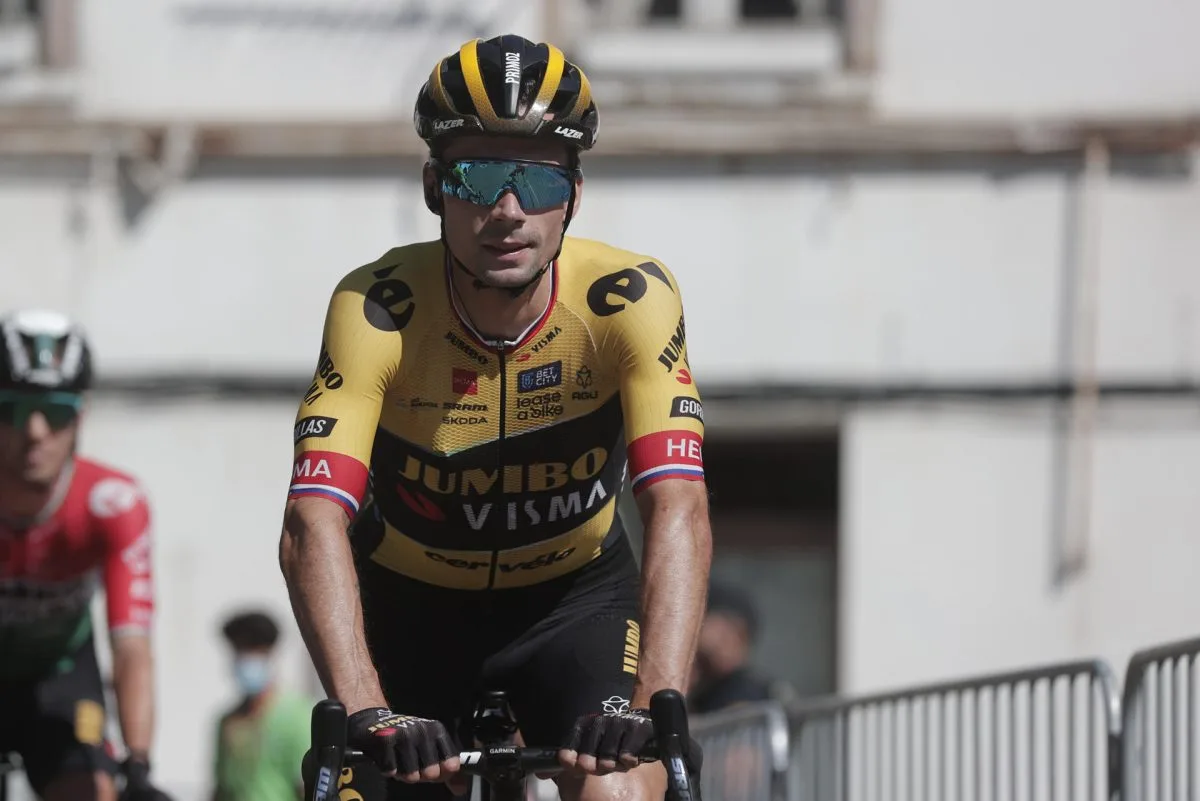 Roglic y el Jumbo-Visma confirman que separarán sus caminos