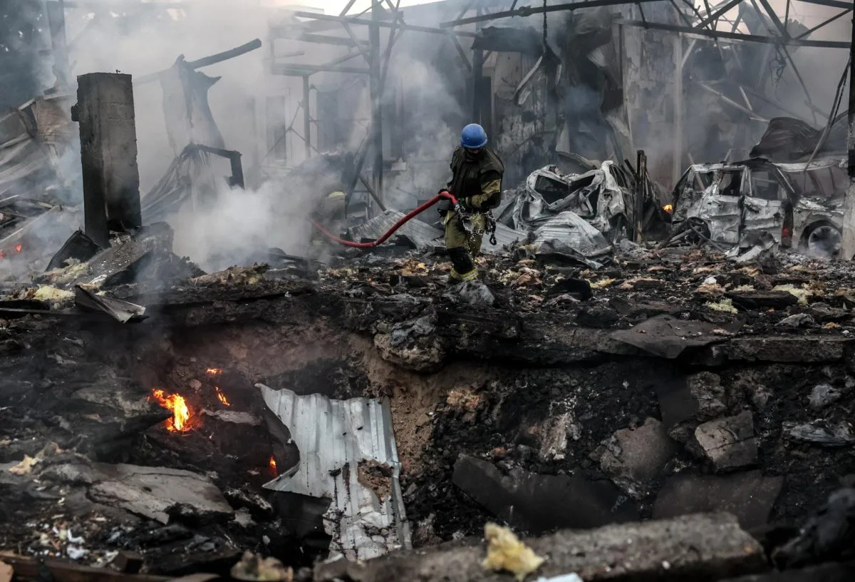 Rusia lanzó anoche 43 misiles contra distintas regiones de Ucrania