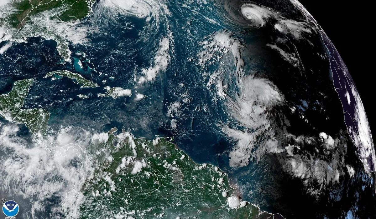 Se forma en el Atlántico la depresión tropical 15, que puede convertirse en huracán