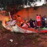 Avioneta se desploma en revelación de sexo de bebé y mata al piloto-Sinaloa
