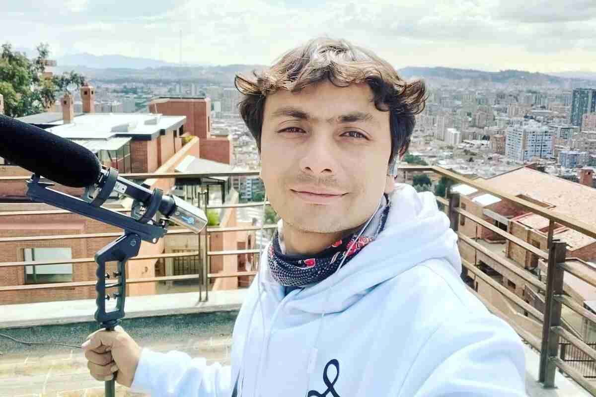 Solón Alexánder Castro, sonidista de Caracol TV, pierde la vida en un accidente
