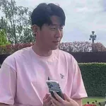 Son Heung-min, fiel a Samsung: se niega a tomar selfies con iPhone de un fan