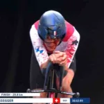 Küng pierde el título europeo al estrellarse contra una valla a 60 km/h