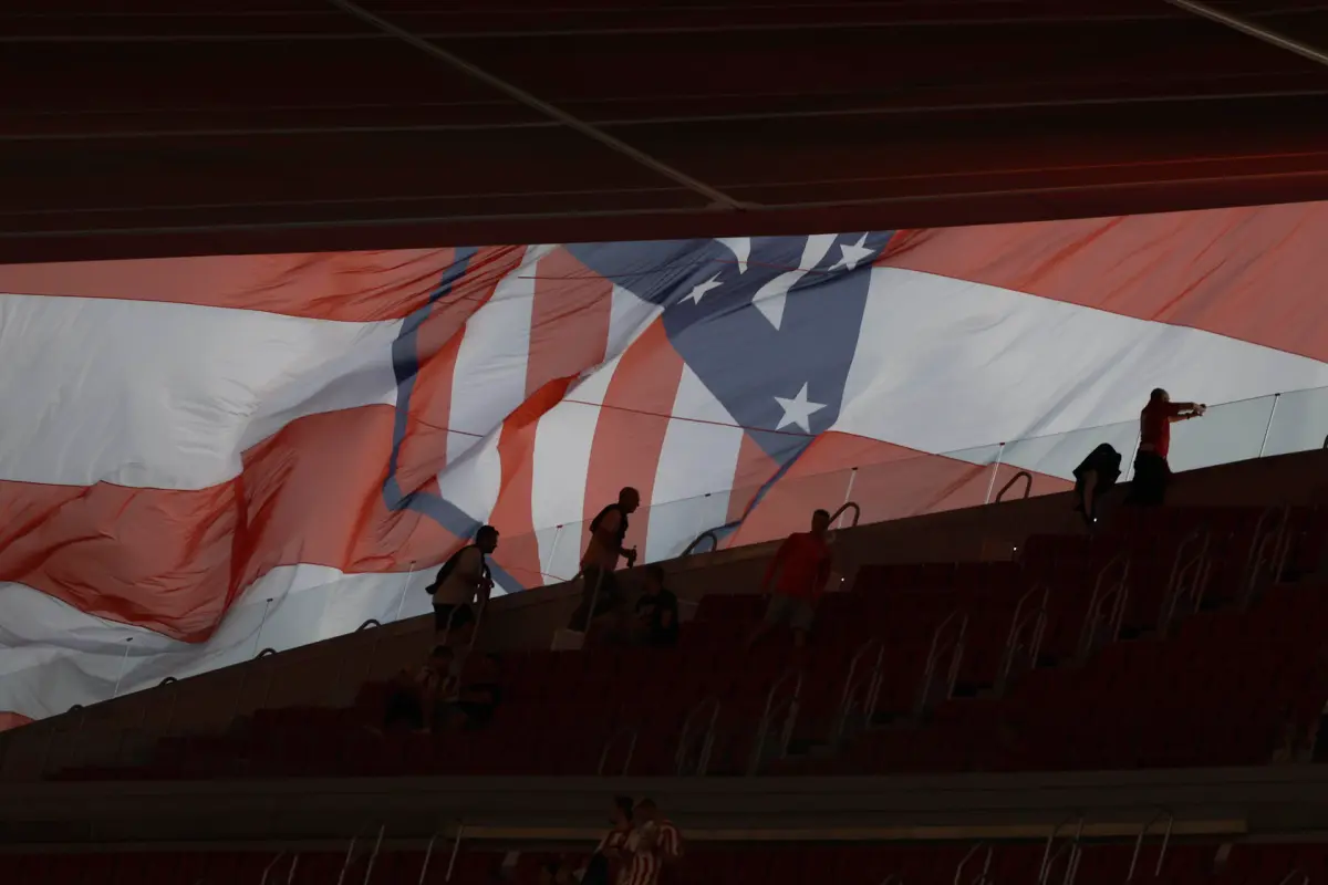 Suspendido el Atlético-Sevilla por la situación climatológica