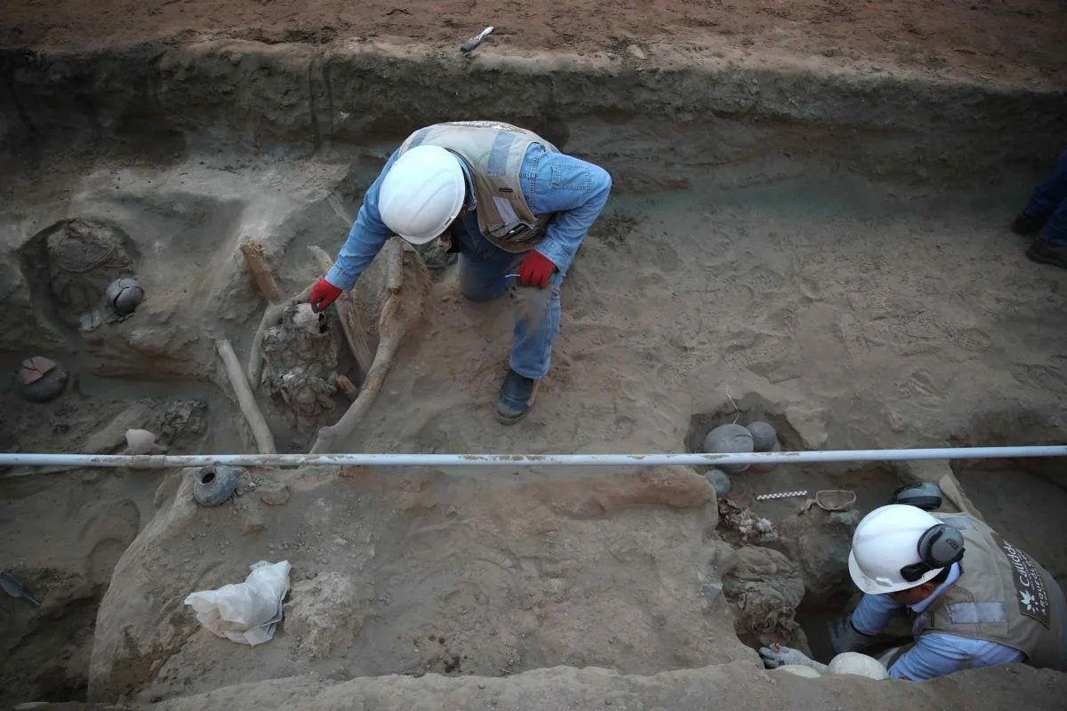 Un cementerio de niños prehispánico abre nuevos interrogantes sobre la historia de Lima