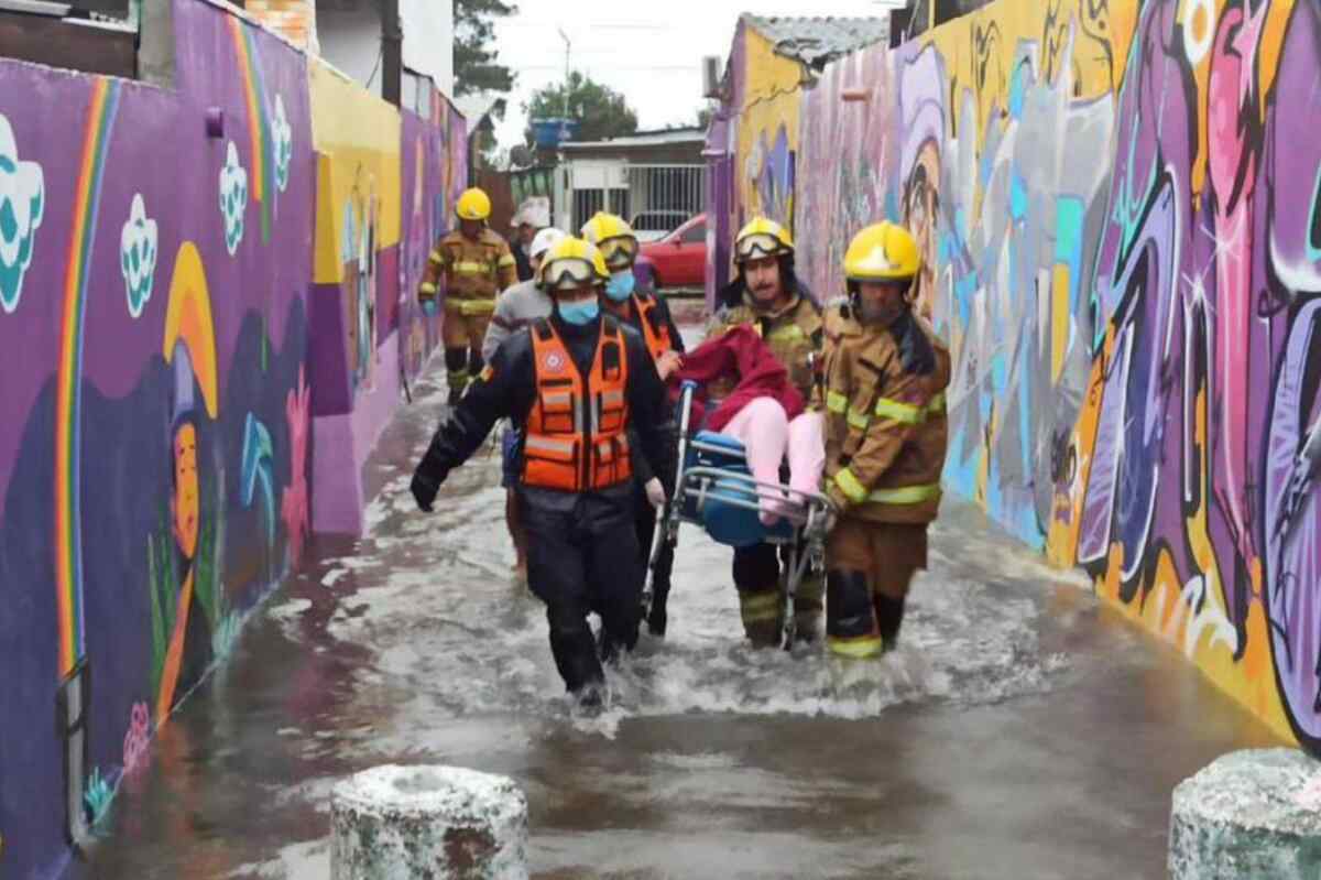 Un ciclón causa 4 muertos y daños en una veintena de ciudades en el sur de Brasil