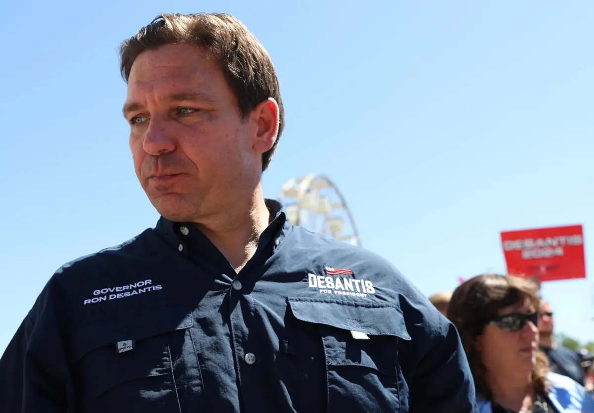 Un juez anula por inconstitucional el mapa electoral de Florida promovido por DeSantis
