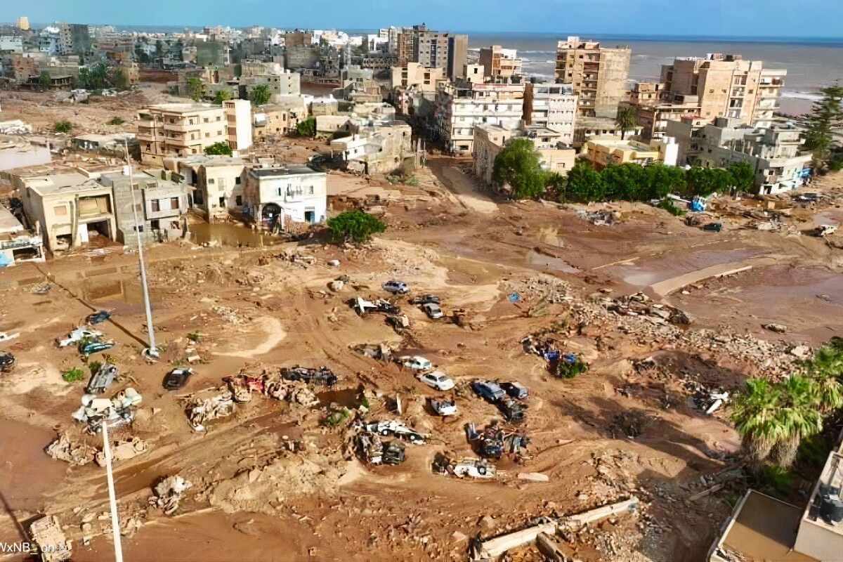 Unos 10.000 desaparecidos por el ciclón en Libia, según la Federación de la Cruz Roja