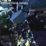 Explosión en una casa de West Milford: evacúan a una persona en helicóptero