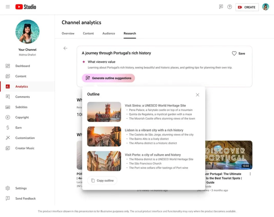 YouTube se lanza a la revolución de la IA con nuevas herramientas de edición