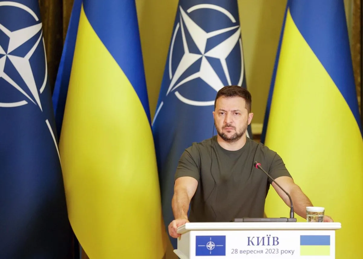 Zelenski ve que es el momento idóneo de crear gran polo de producción militar en Ucrania