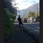Accidente mortal en la autopista Medellín - Bogotá: un motociclista pierde la vida
