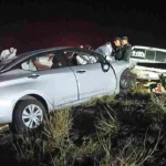 Tres Fallecidos en Terrible Choque en la Carretera a Monclova