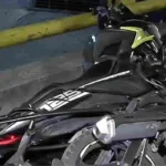 Pareja muere al caer del puente de la Carrera Décima, en Bogotá, tras accidentarse en moto