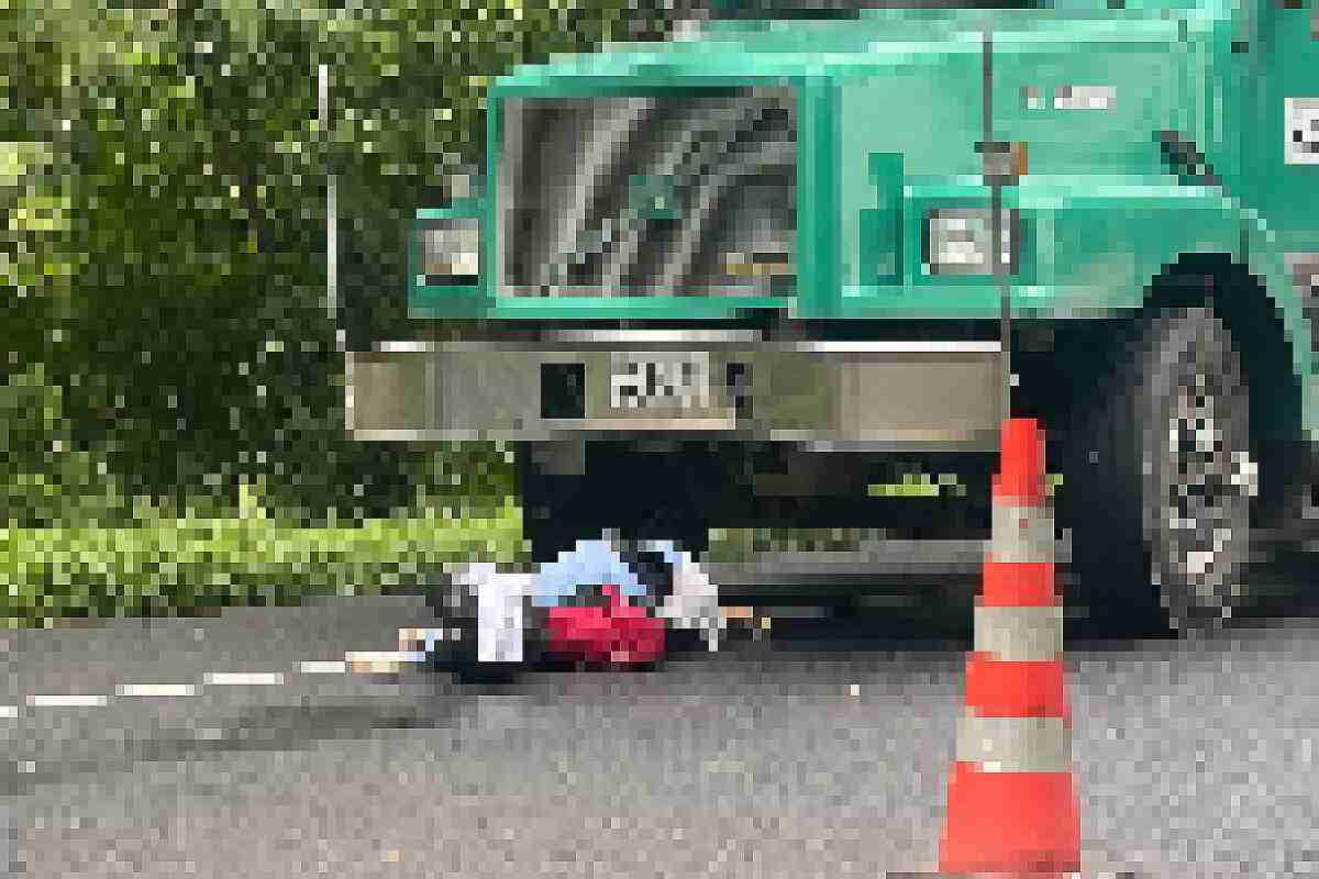 Camión mata a mujer que iba en moto en la vía Planeta Rica - Montería
