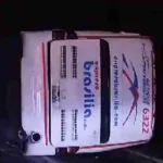 Volcamiento de bus de Brasilia deja una mujer muerta y 3 heridos en la vía Bucaramanga-San Alberto