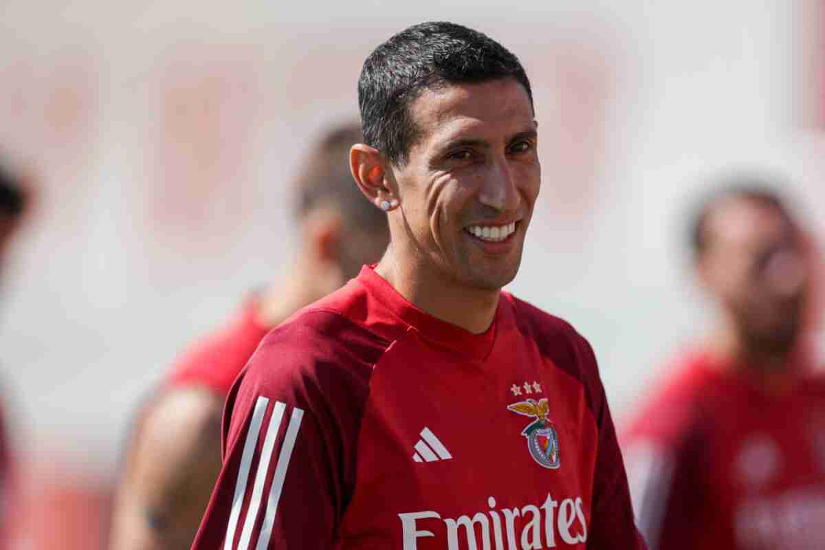 Angel Di María dispuesto a jugar en el Benfica "por cualquier euro"