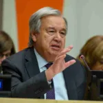 El Secretario General de la ONU Advierte: 'La Humanidad ha Abierto las Puertas del Infierno'---Antonio guterres