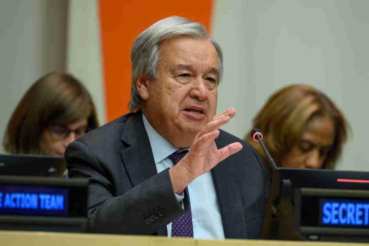 El Secretario General de la ONU Advierte: 'La Humanidad ha Abierto las Puertas del Infierno'---Antonio guterres