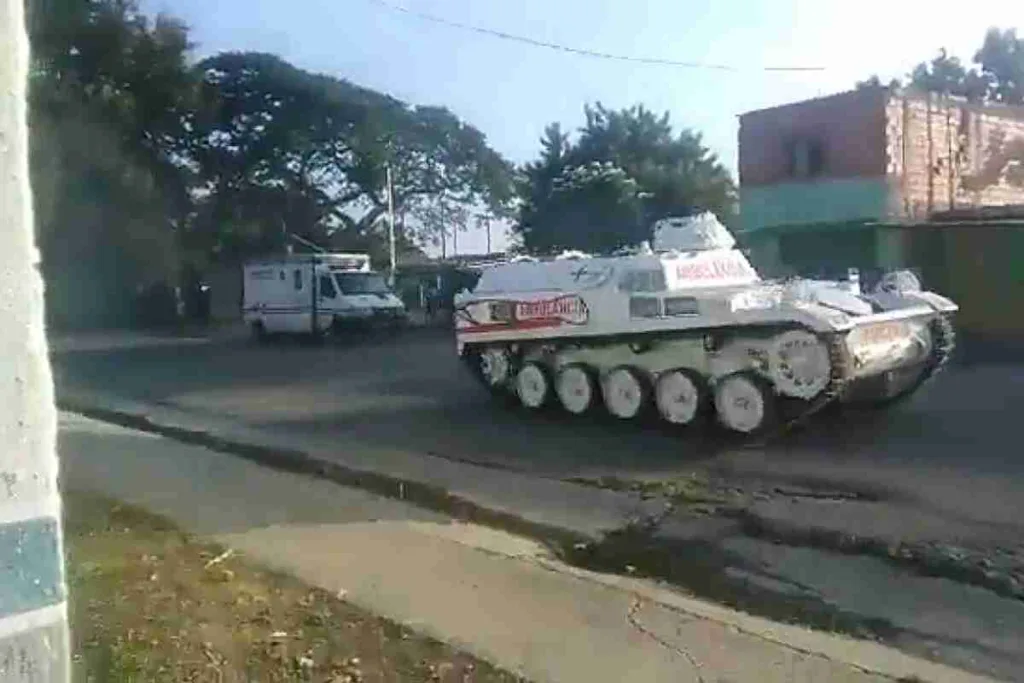Gobierno venezolano despliega más de 11 000 agentes para tomar la cárcel de Tocorón y desarticular al Tren de Aragua