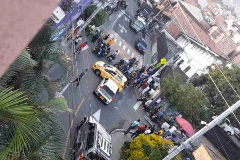 Asesinan a un mecánico en un taller de motos en el occidente de Medellín