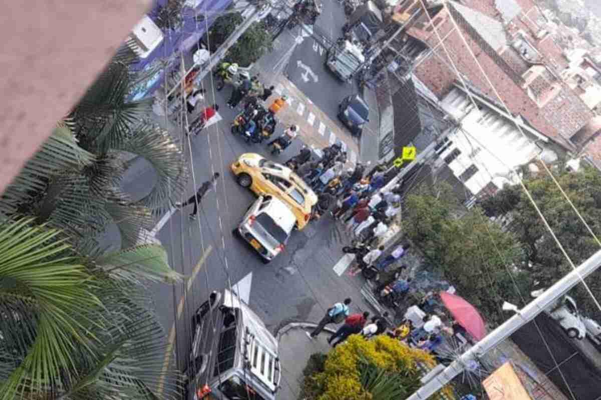Asesinan a un mecánico en un taller de motos en el occidente de Medellín