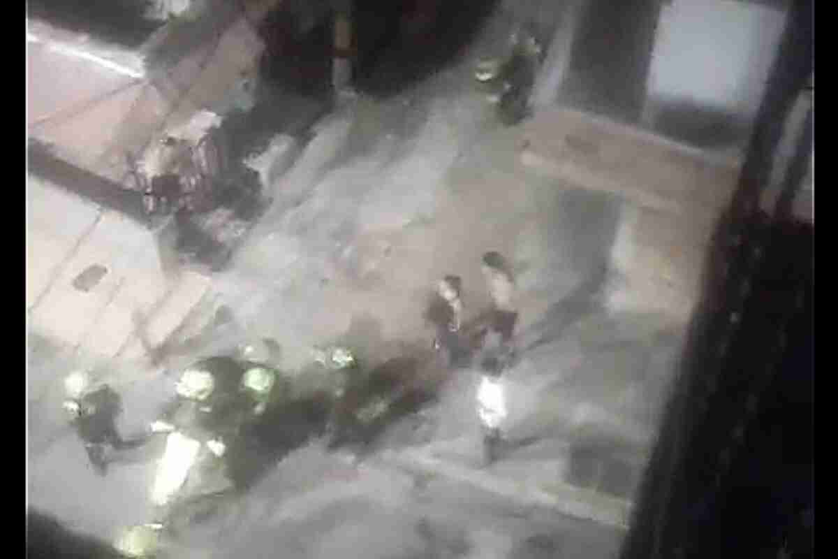Balacera en Robledo cobra la vida de un domiciliario y deja heridas a 4 personas