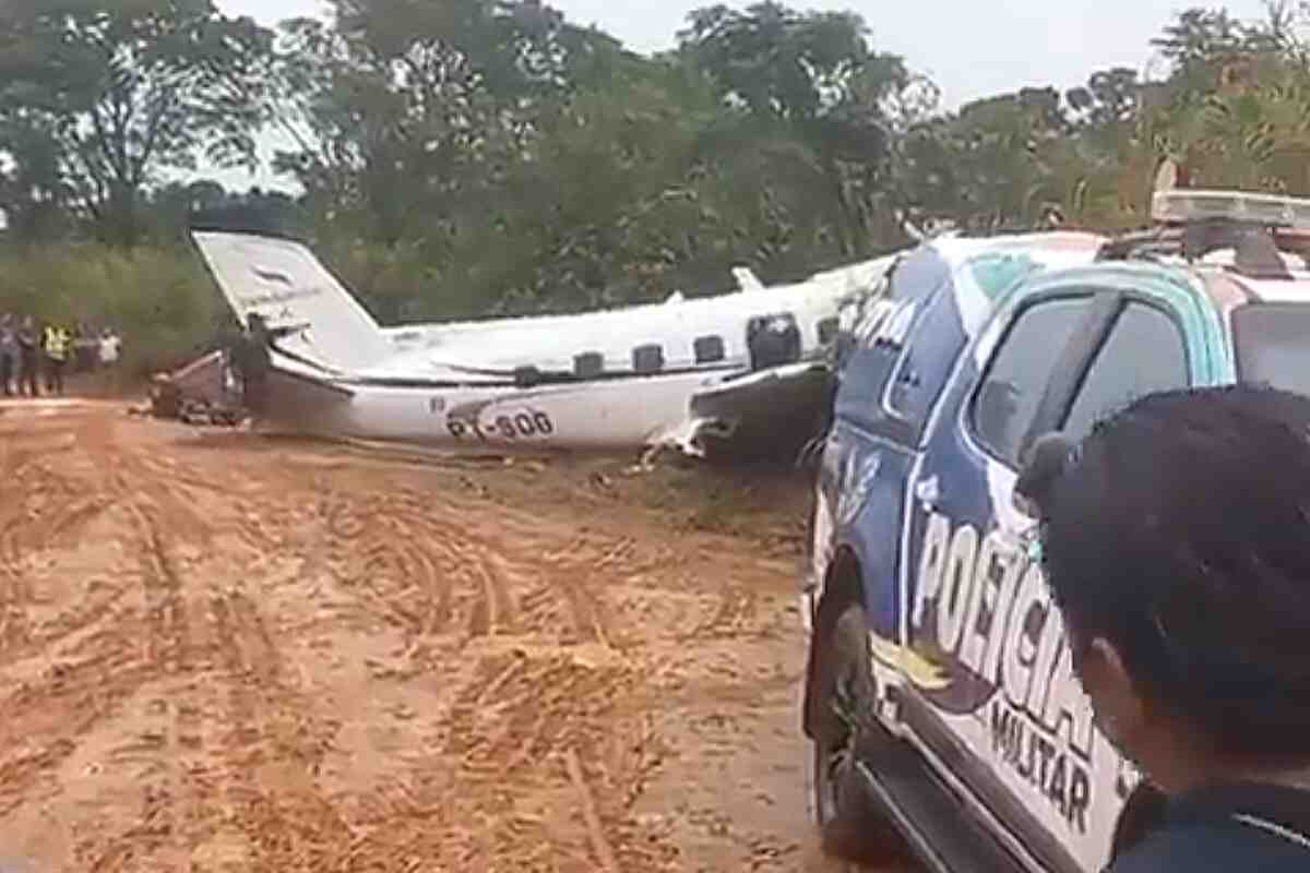 Brasil: 14 fallecidos al precipitarse una avioneta en medio de la selva amazónica