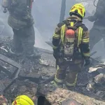 Mujer fallece en incendio que consumió dos viviendas en Olaya Herrera