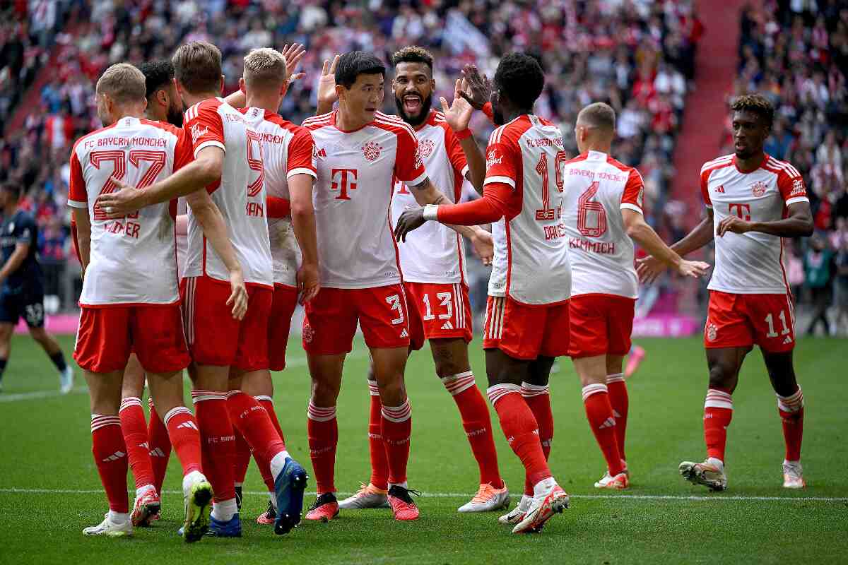 Kane marca tres y el Bayern humilla al Bochum con un 7-0