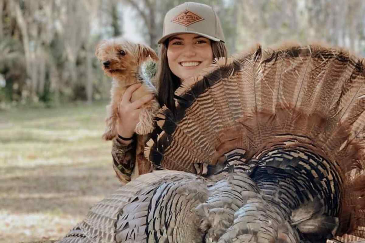 Un rayo acaba con la vida de Baylee Holbrook, una joven de 16 años que cazaba con su padre en Florida