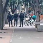 Bicicleta abandonada generó falsa alarma de bomba cerca del centro comercial Andino en Bogotá