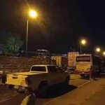 Peaje El Trapiche: la protesta que tiene paralizada la vía de Medellín a la costa