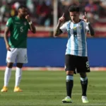 Enzo Fernández Brilla en la Victoria de Argentina ante Bolivia: Messi no jugó