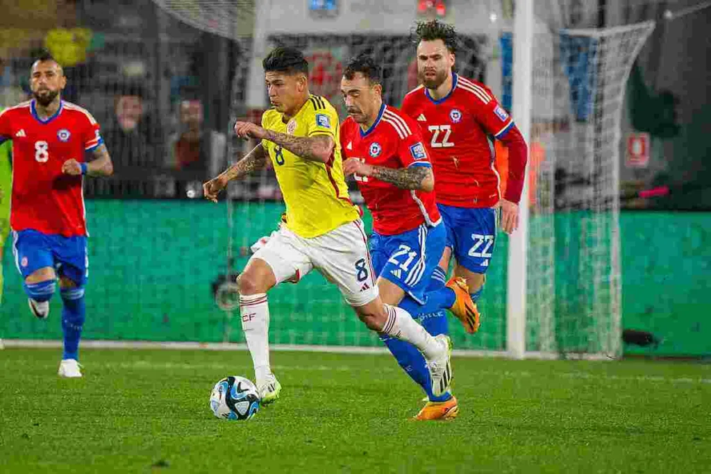 Chile y Colombia firman un aburrido empate sin goles ni emociones