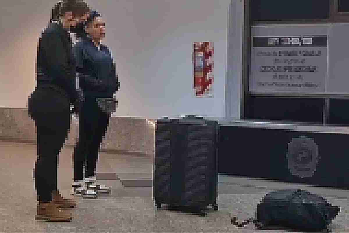 Rocky, el perro antidrogas que detectó a una chilena con más de tres kilos de ketamina y éxtasis en su equipaje en el aeropuerto de Asunción