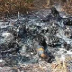 Crimen e incineración de una familia en Riohacha: la Policía resolvió el caso con un pedazo de llanta