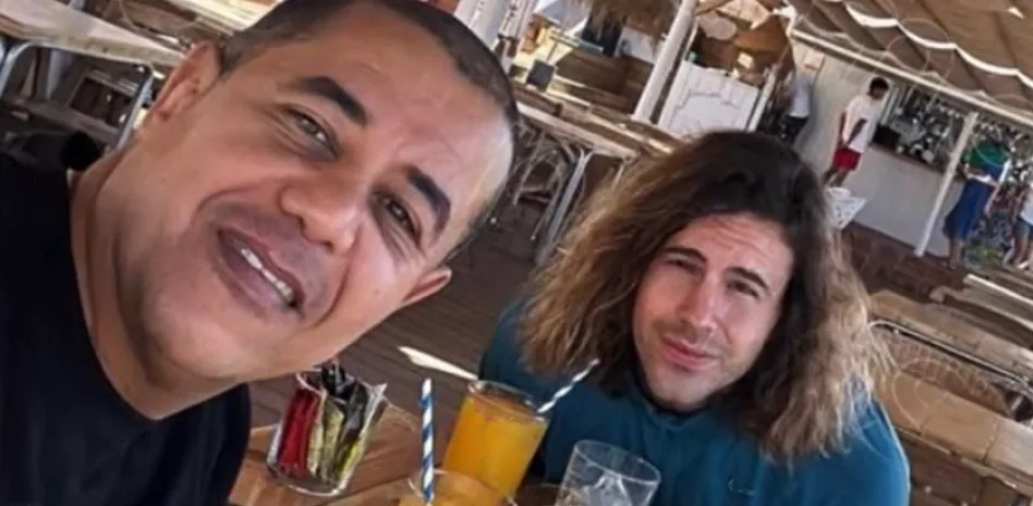 La foto que evidencia el engaño de Daniel Sancho a Edwin Arrieta antes de matarlo