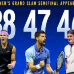 Novak Djokovic Alcanza su Semifinal 47 de Grand Slam en el US Open